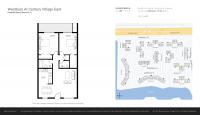Unit 188 Westbury K floor plan